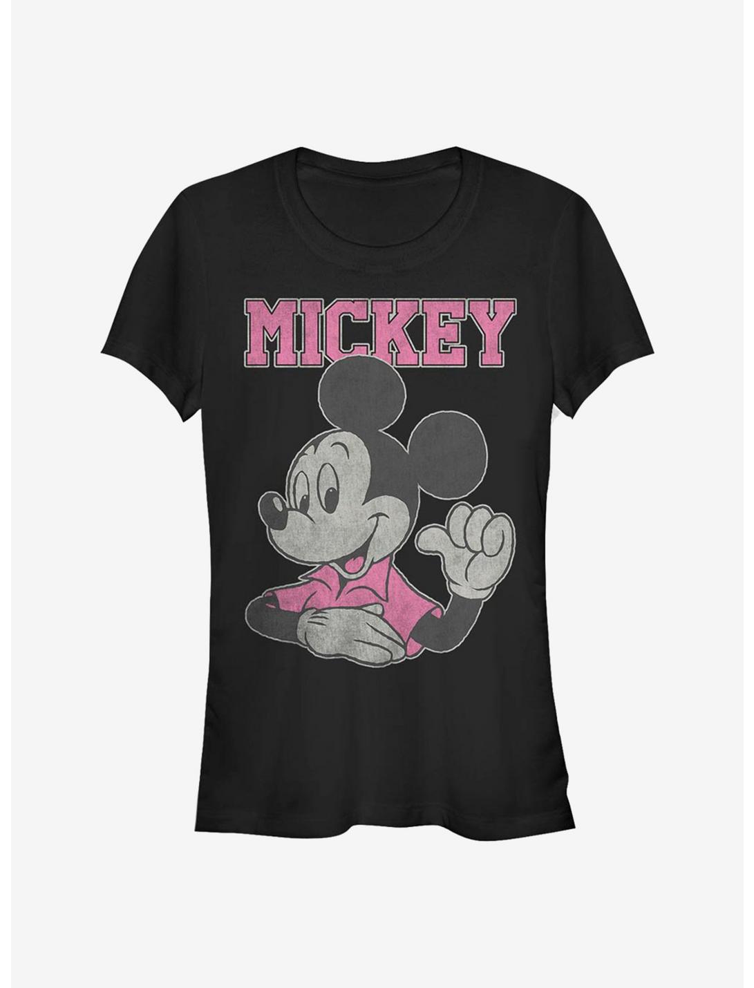 Disney Mickey Mouse Jumbo Mickey Girls T-Shirt, BLACK, hi-res