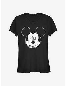 Disney Mickey Mouse Let Me Sleep Outline Girls T-Shirt, , hi-res