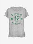 Disney Mickey Mouse Team Lucky Girls T-Shirt, ATH HTR, hi-res