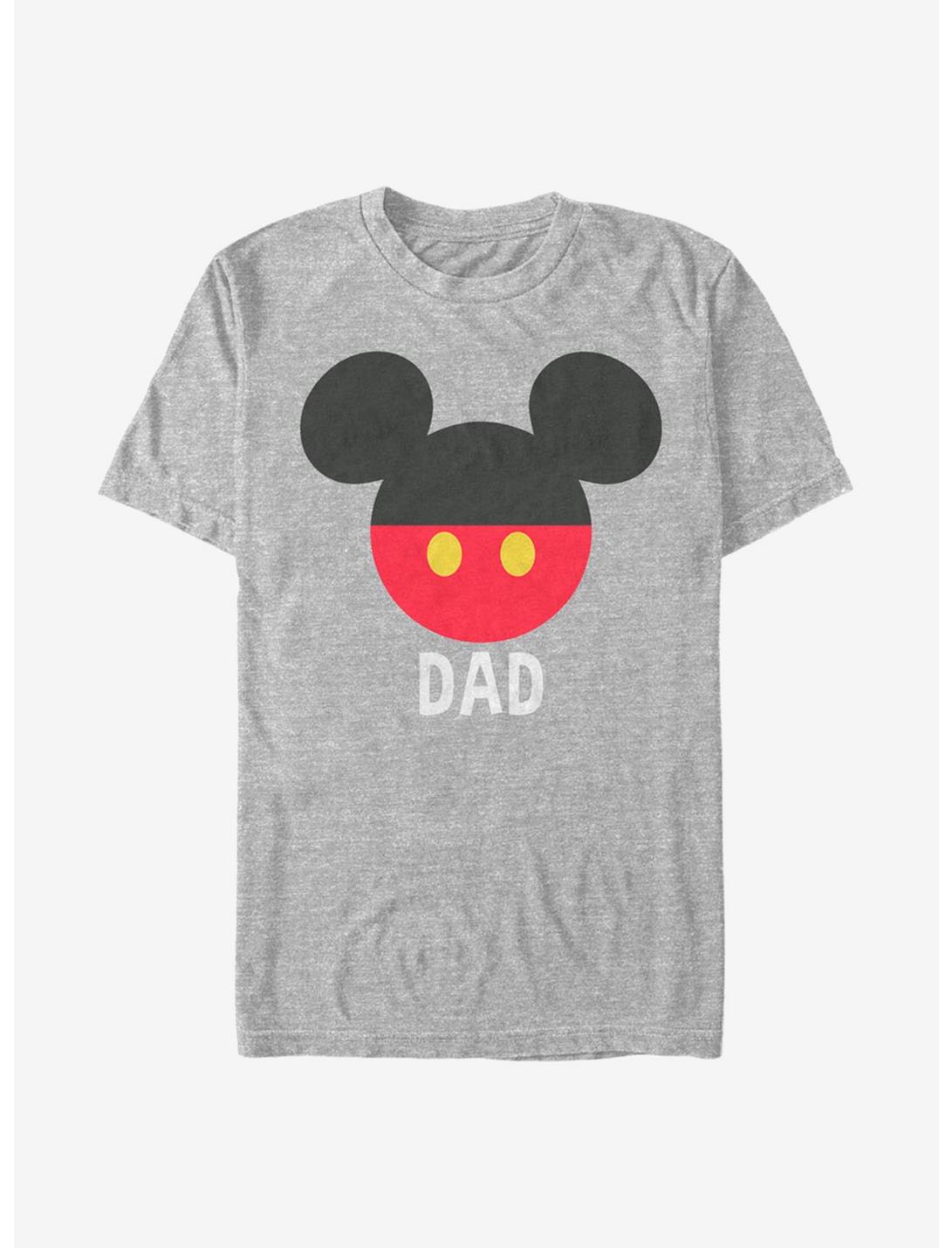 Disney Mickey Mouse Dad Pants T-Shirt, ATH HTR, hi-res