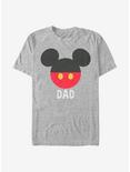 Disney Mickey Mouse Dad Pants T-Shirt, ATH HTR, hi-res