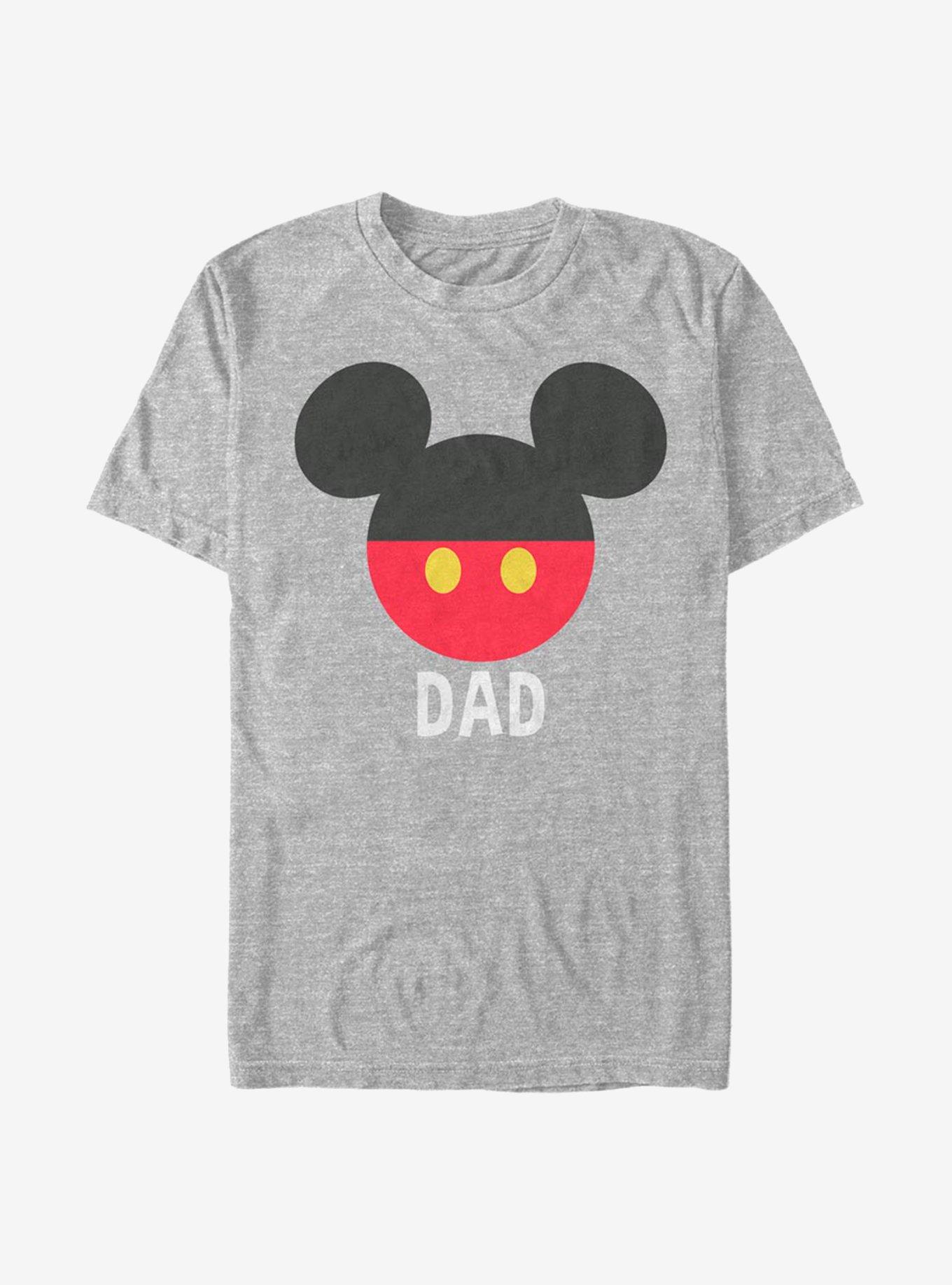 Disney Mickey Mouse Dad Pants T-Shirt, , hi-res