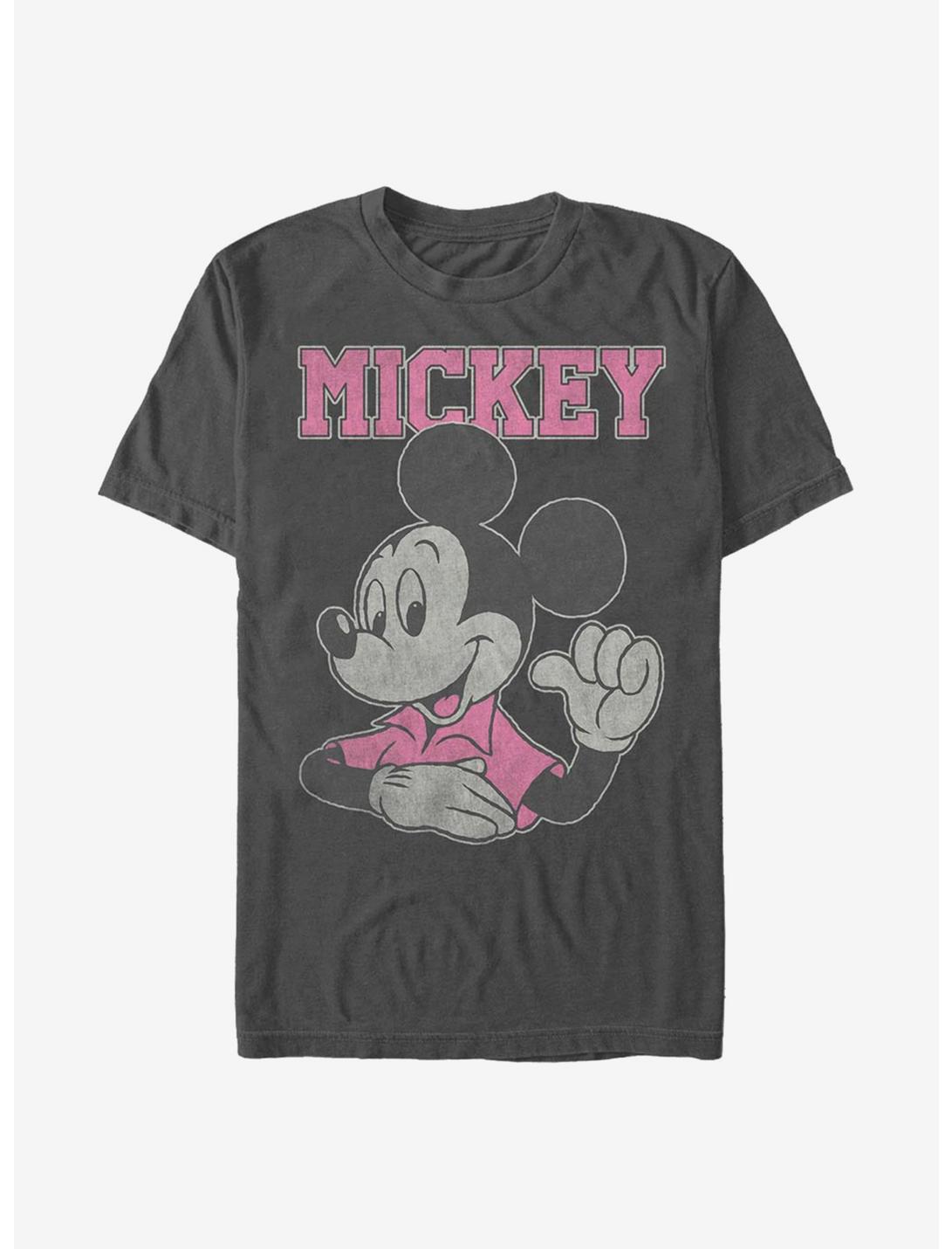 Disney Mickey Mouse Jumbo Mickey T-Shirt, CHARCOAL, hi-res