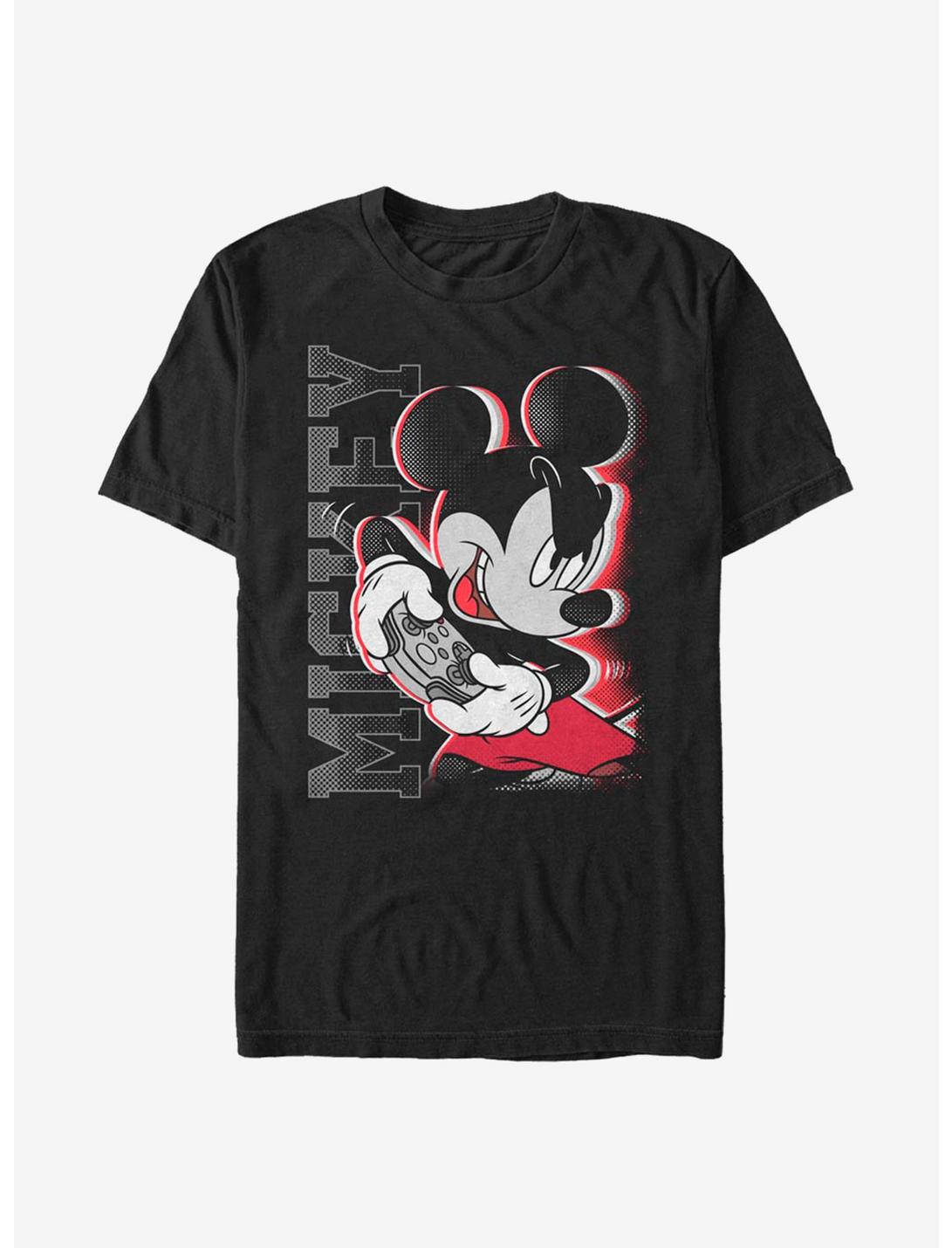 Disney Mickey Mouse Mickey Gamer T-Shirt, BLACK, hi-res
