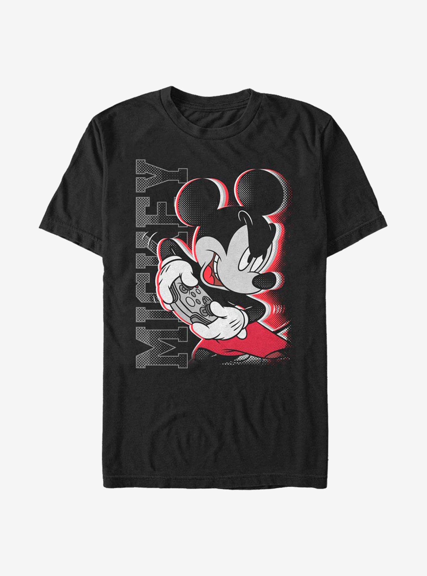 Disney Mickey Mouse Mickey Gamer T-Shirt, BLACK, hi-res