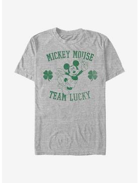 Disney Mickey Mouse Team Lucky T-Shirt, ATH HTR, hi-res