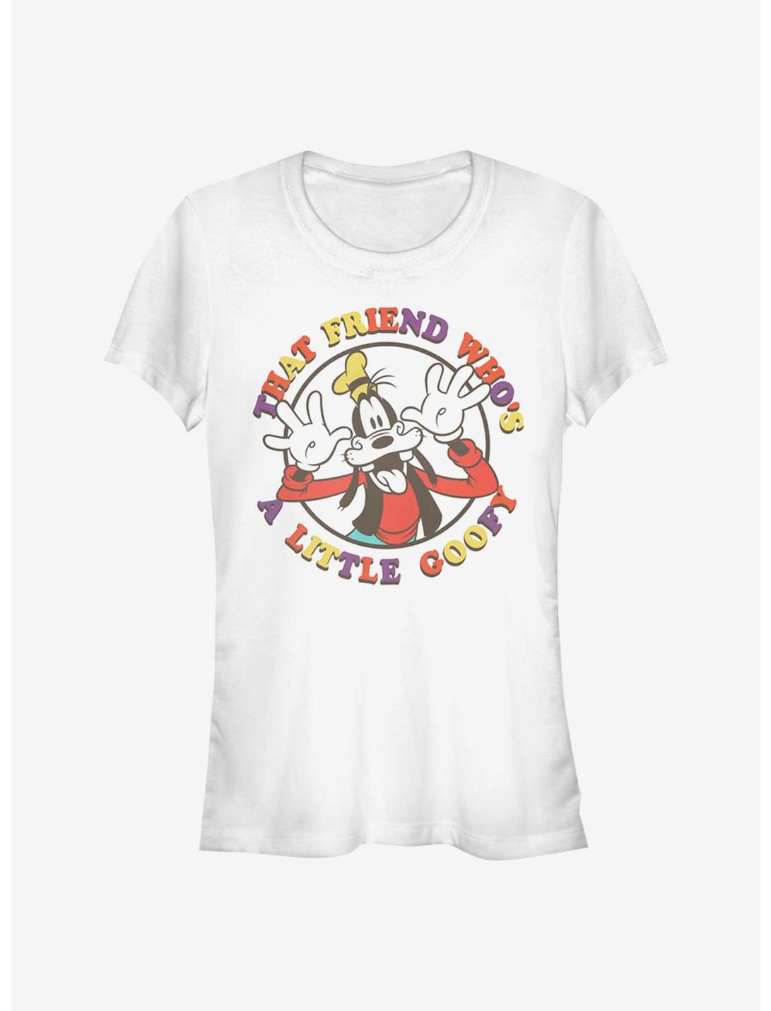 Disney Goofy A Little Goofy Girls T-Shirt, WHITE, hi-res