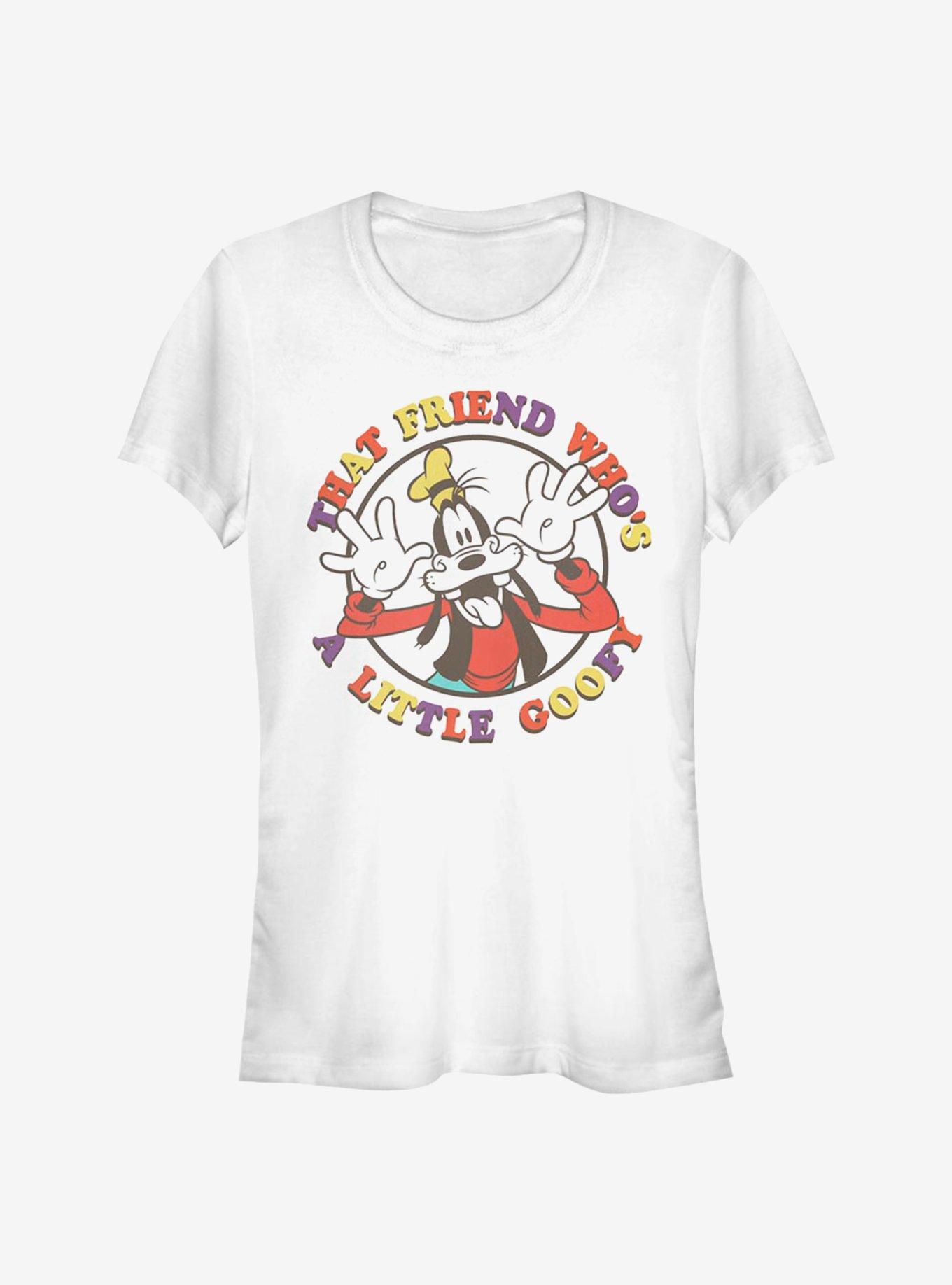 Disney Goofy A Little Goofy Girls T-Shirt, WHITE, hi-res