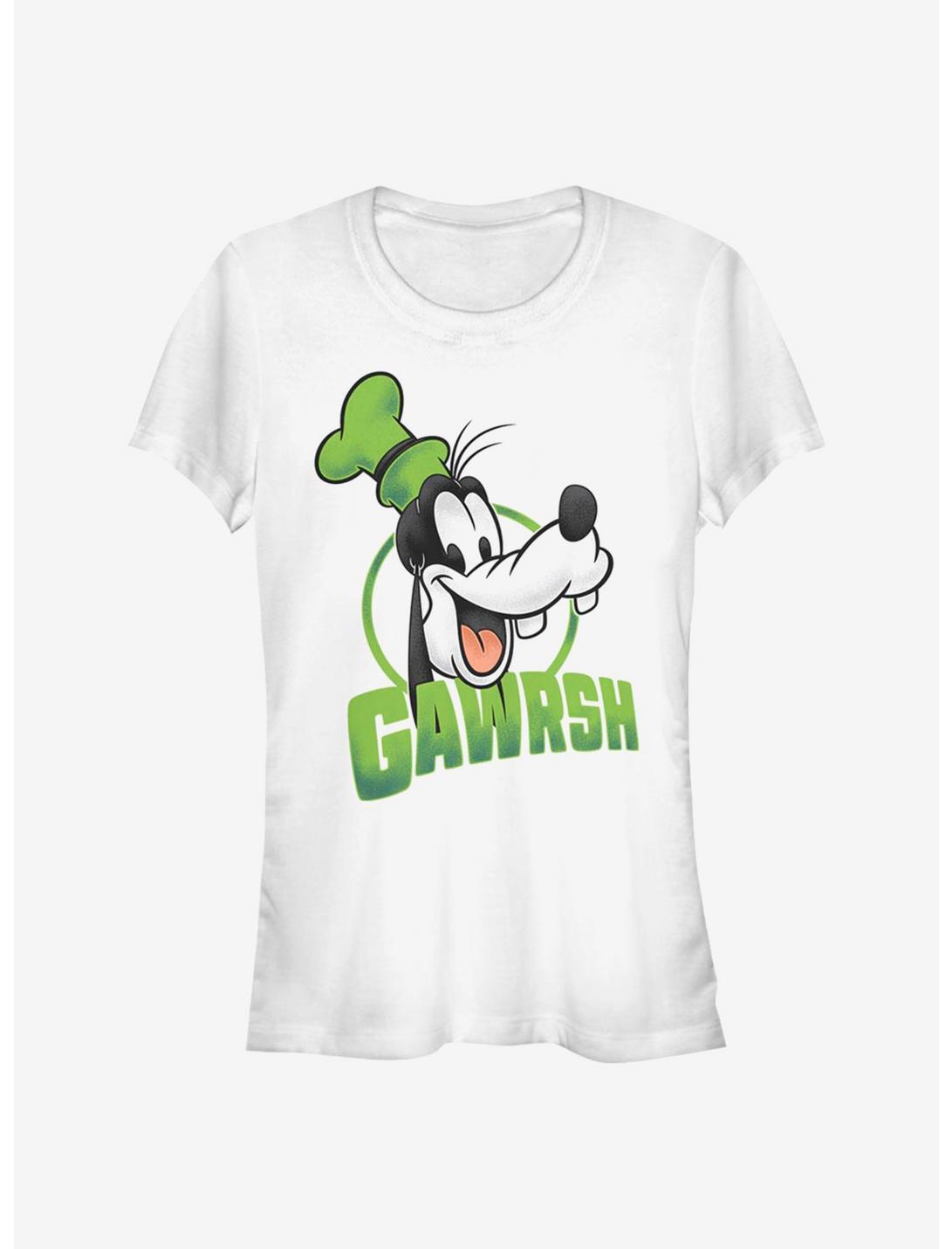 Disney Goofy Gawrsh Goofy Girls T-Shirt, WHITE, hi-res