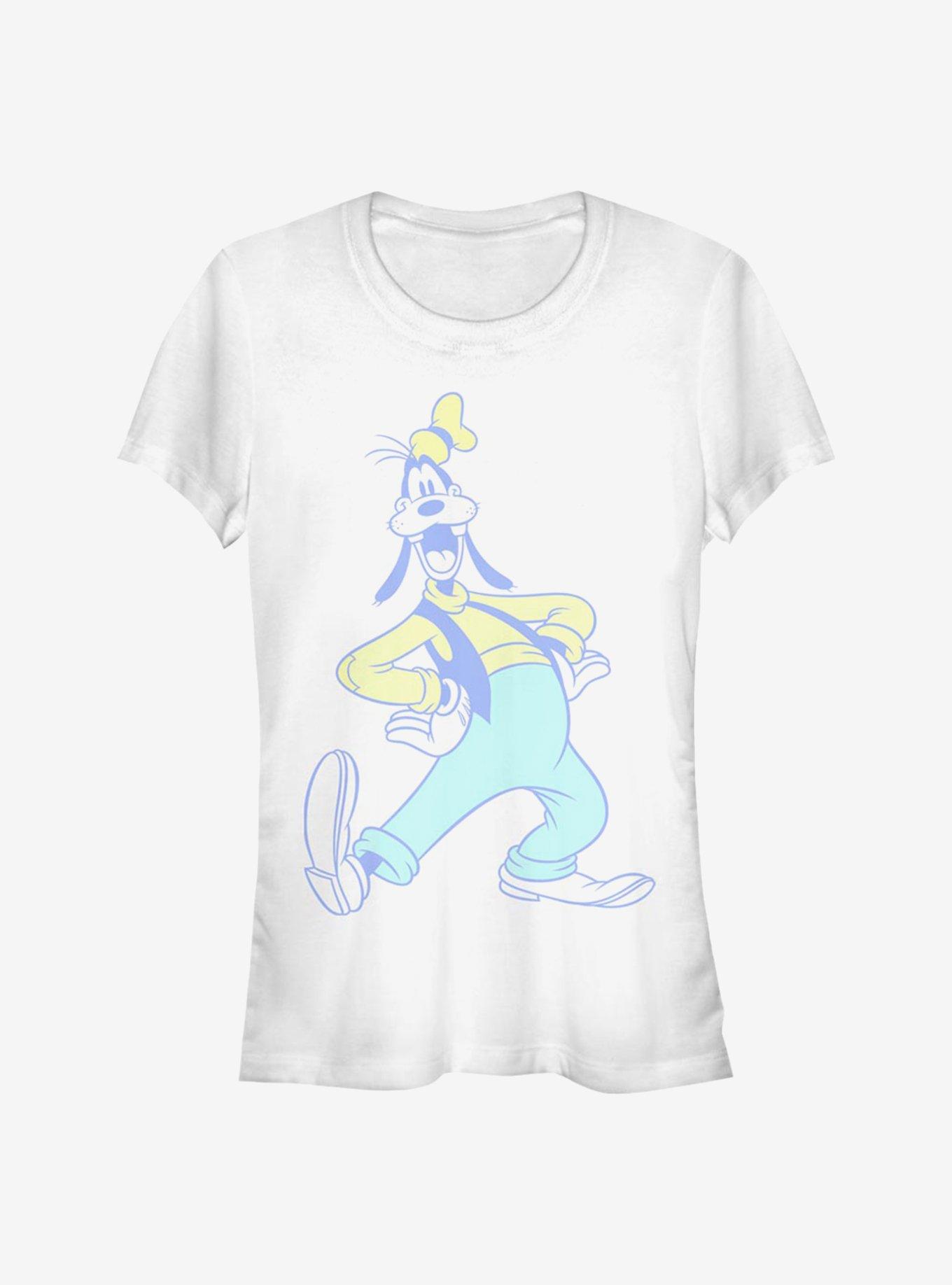 Disney Goofy Neon Girls T-Shirt, WHITE, hi-res