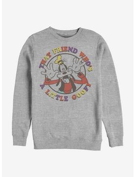Plus Size Disney Goofy A Little Goofy Crew Sweatshirt, , hi-res