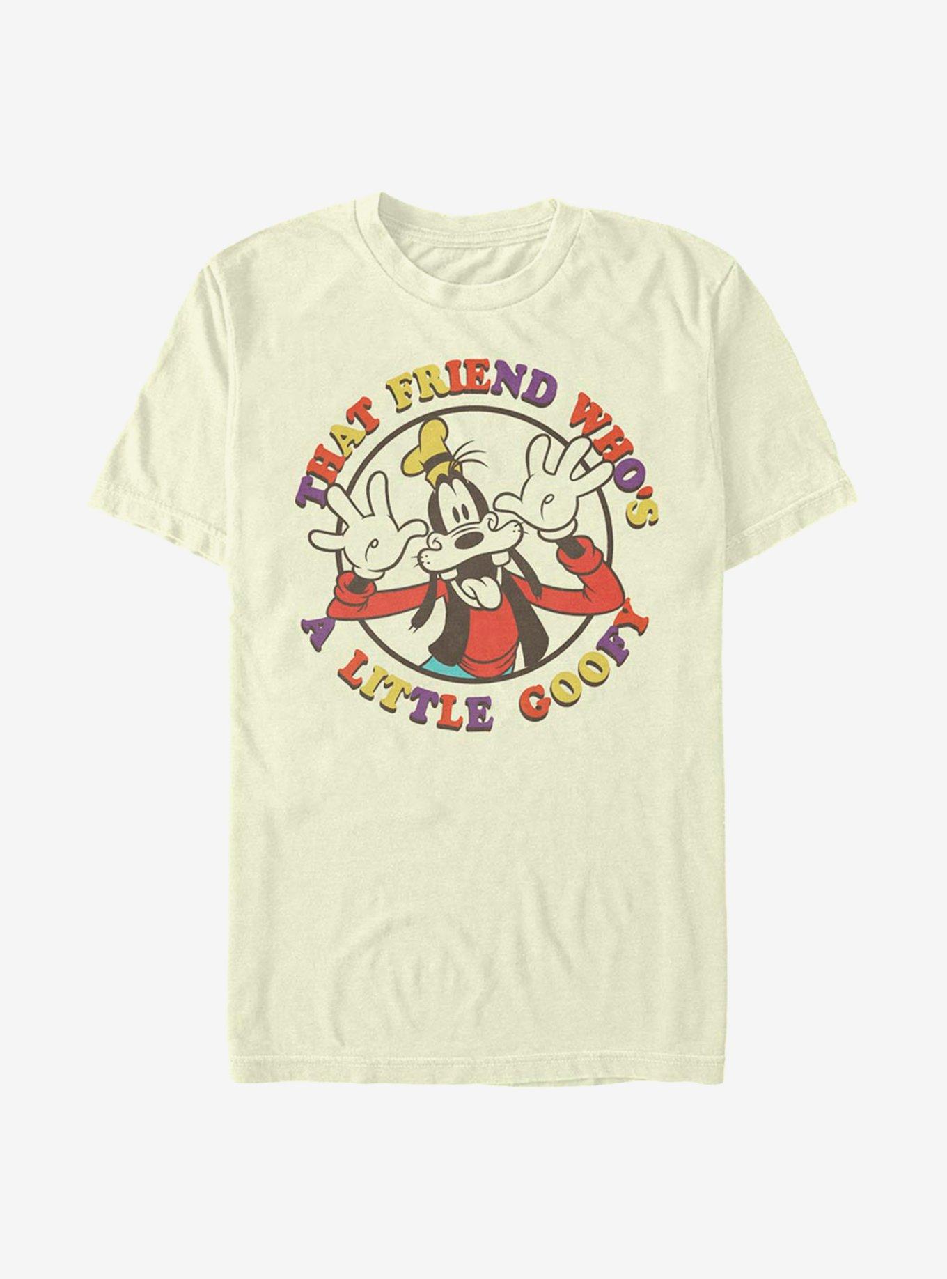 Disney Goofy A Little Goofy T-Shirt, NATURAL, hi-res