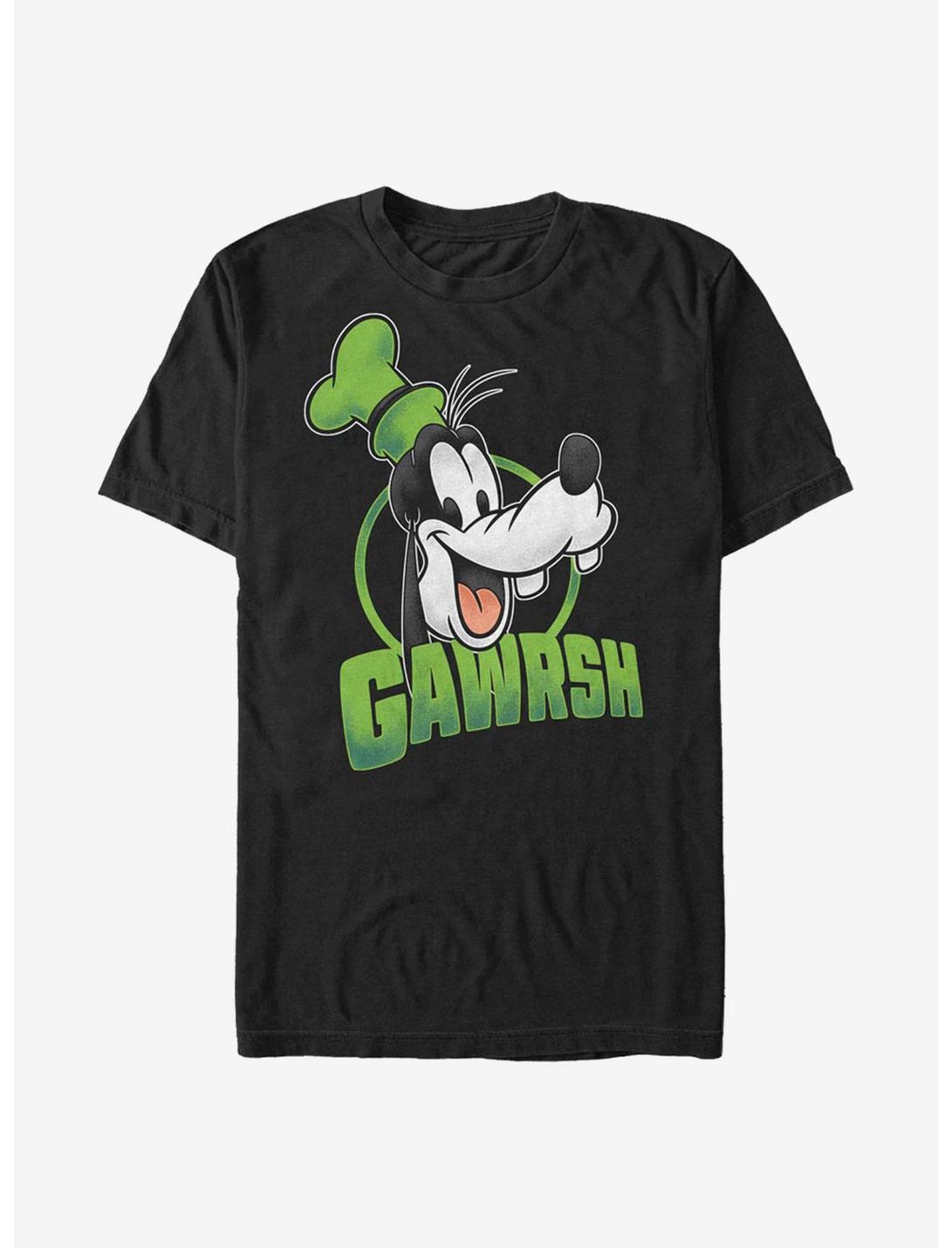 Disney Goofy Gawrsh Goofy T-Shirt, BLACK, hi-res