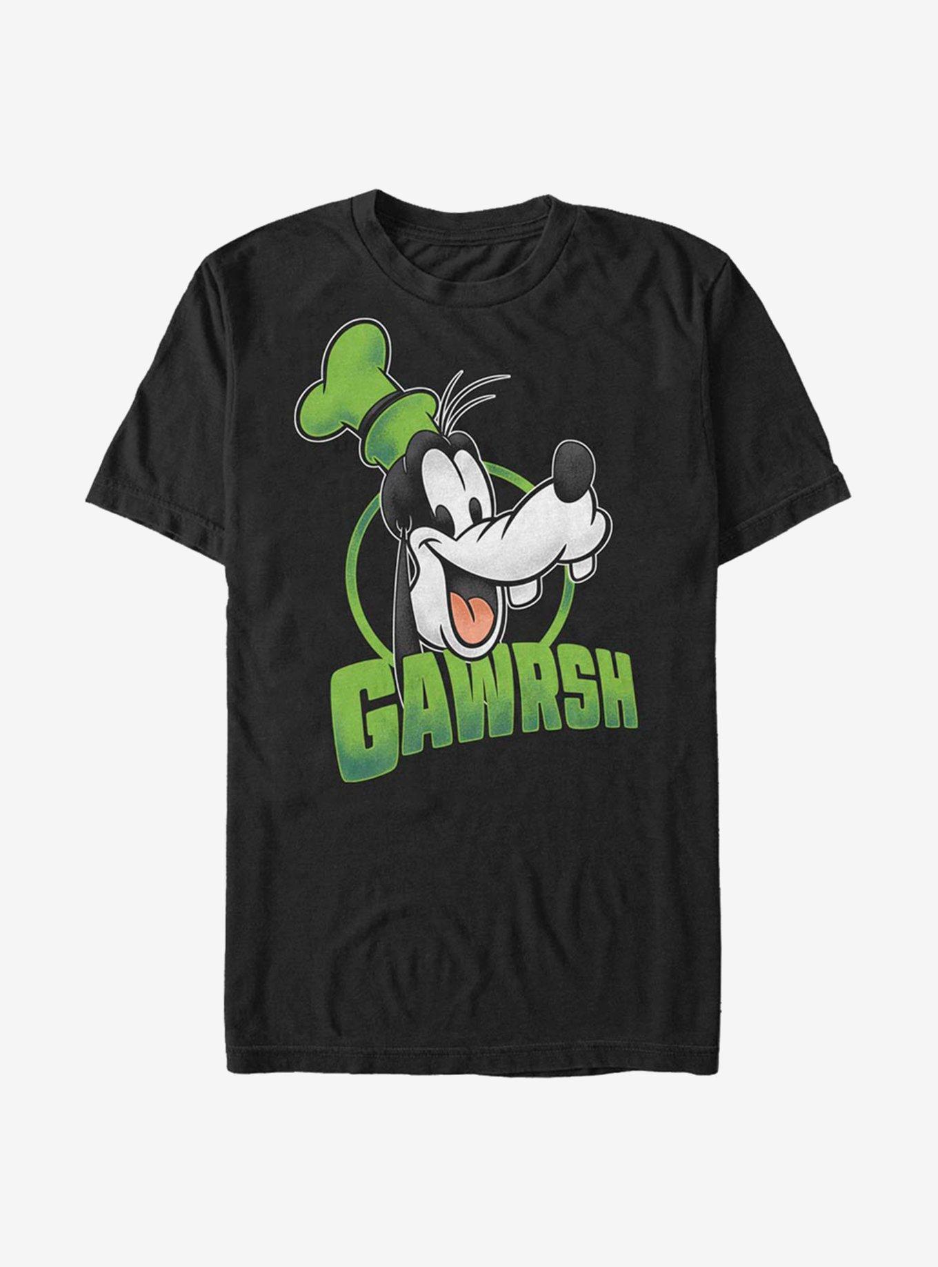 Disney Goofy Gawrsh Goofy T-Shirt, BLACK, hi-res