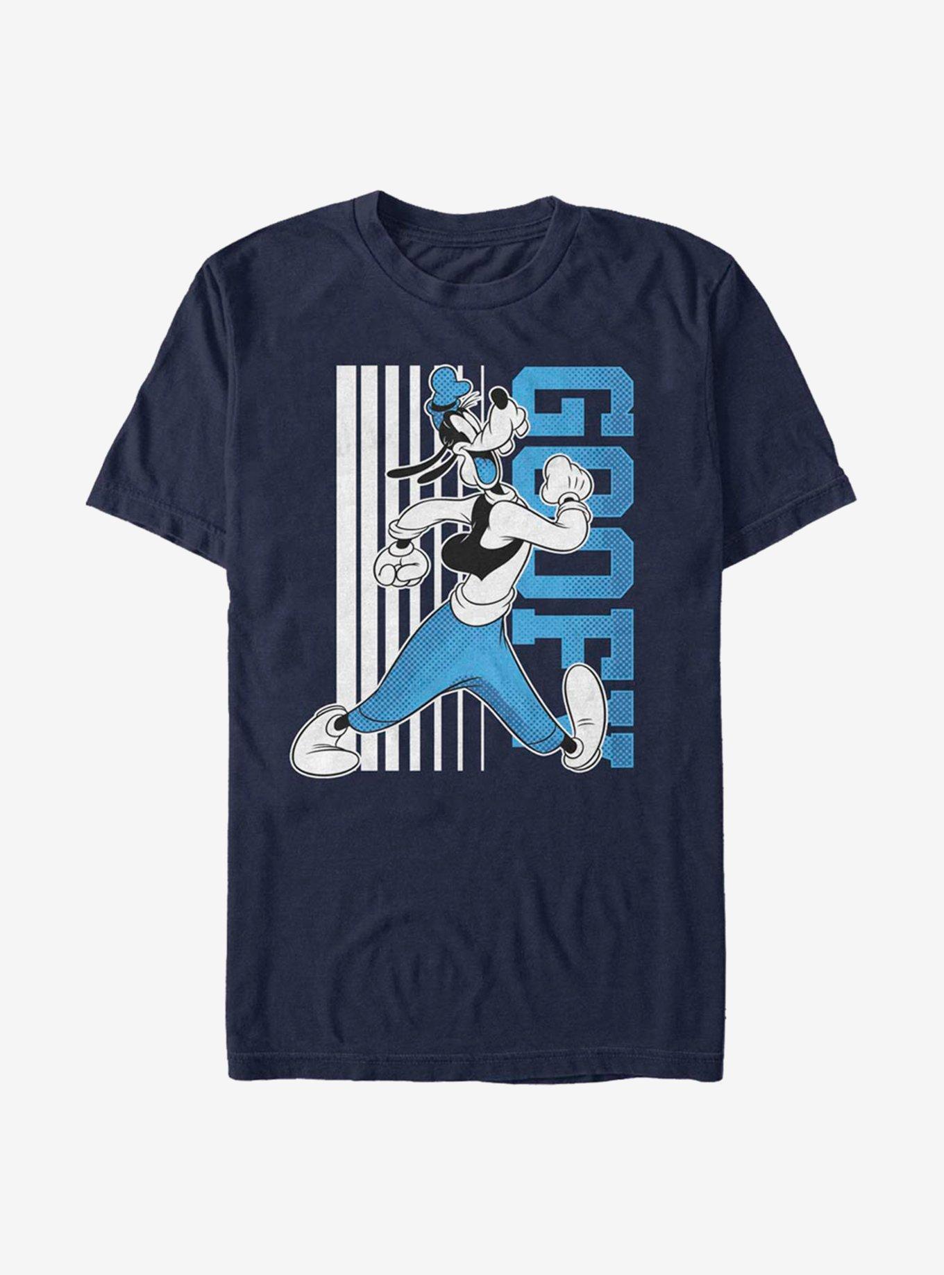 Disney Goofy Walks T-Shirt, NAVY, hi-res