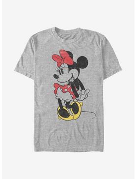 Disney Minnie Mouse Classic Minnie T-Shirt, ATH HTR, hi-res