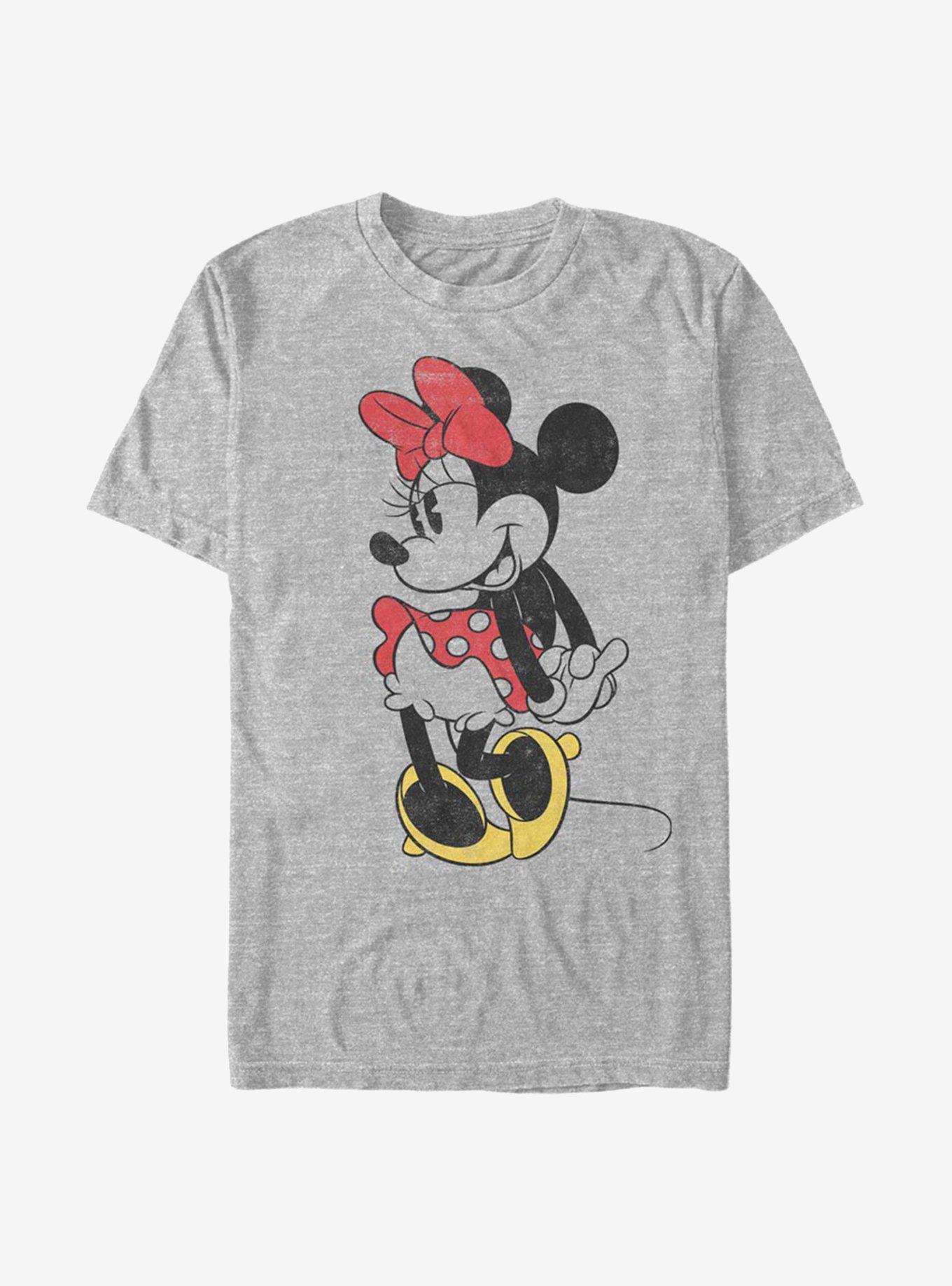 Disney Minnie Mouse Classic Minnie T-Shirt, ATH HTR, hi-res