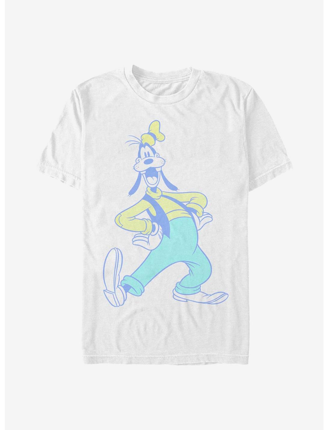 Disney Goofy Neon T-Shirt, WHITE, hi-res