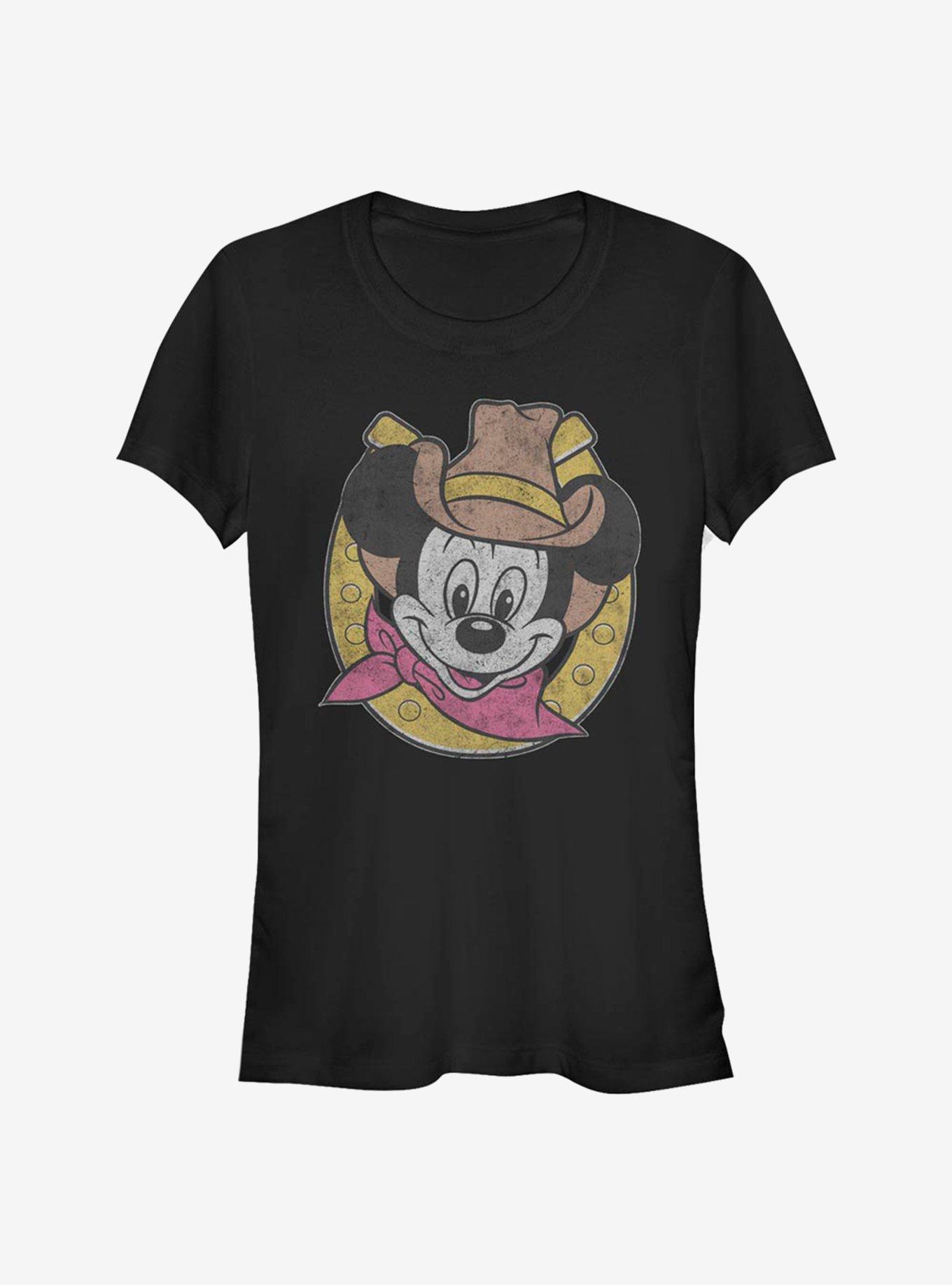 Cowboy Mickey Shirt 