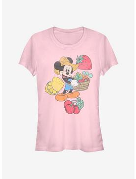 Disney Mickey Mouse Farmer Mickey Girls T-Shirt, , hi-res