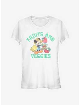 Disney Mickey Mouse Fruits And Veggies Girls T-Shirt, , hi-res
