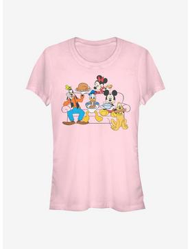 Disney Mickey Mouse Friendsgiving Girls T-Shirt, , hi-res
