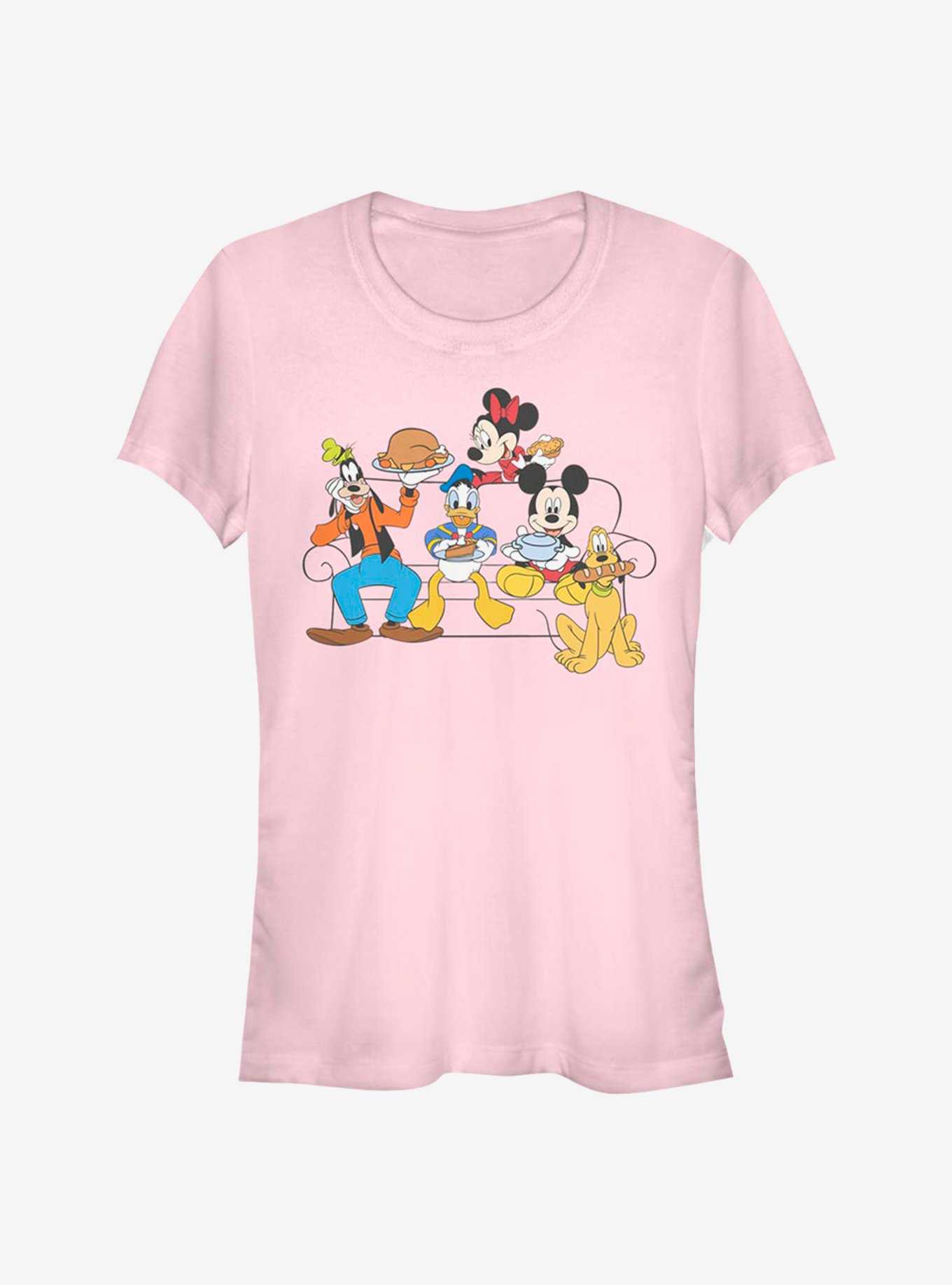 Disney Mickey Mouse Friendsgiving Girls T-Shirt, , hi-res