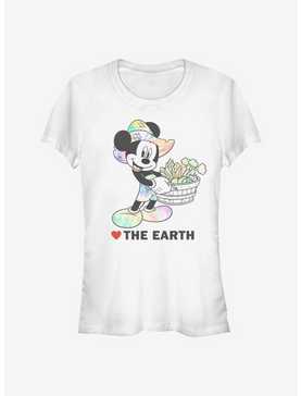 Disney Mickey Mouse Heart The Earth Girls T-Shirt, , hi-res