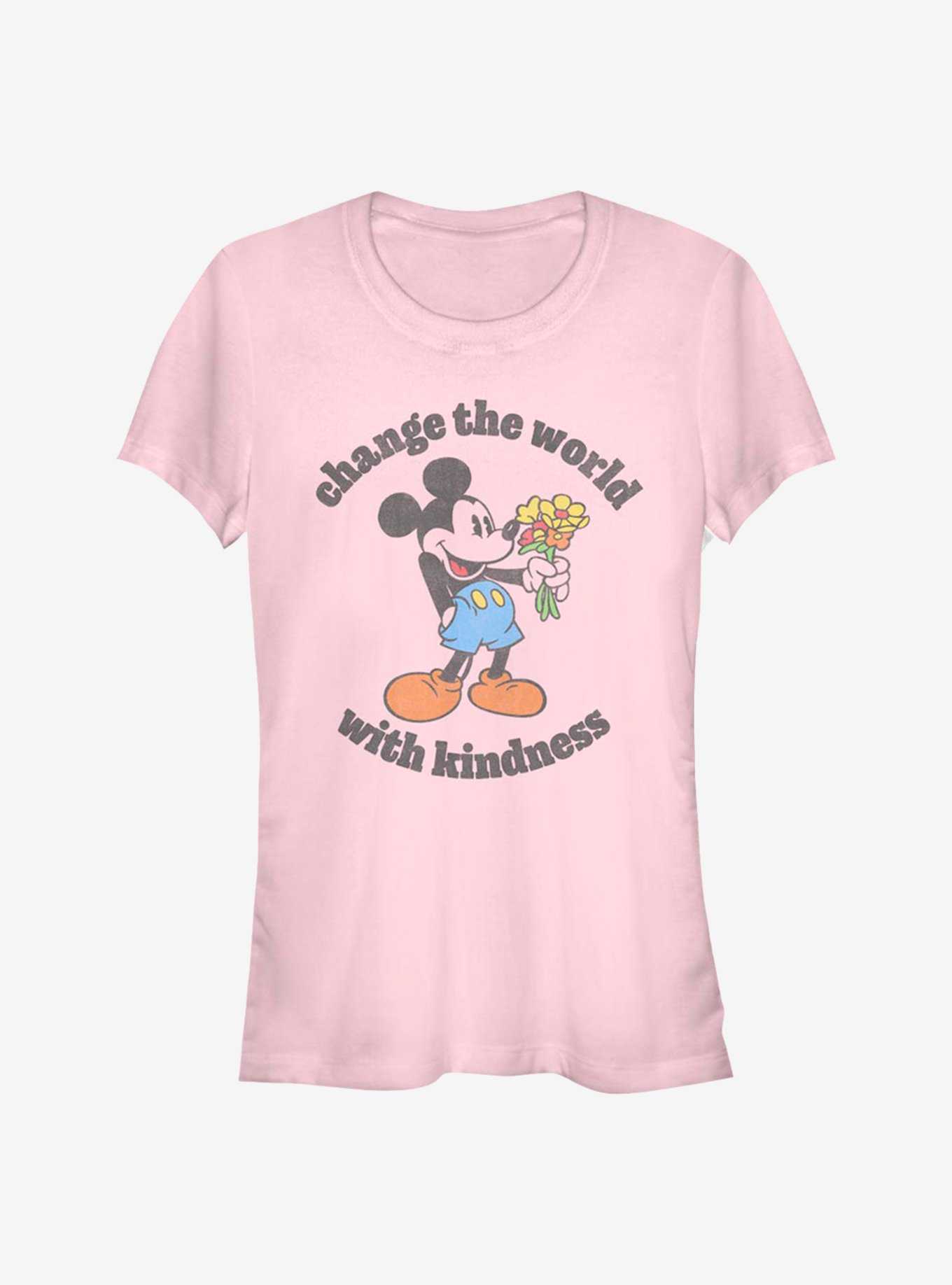 Disney Mickey Mouse Kindness Girls T-Shirt, , hi-res