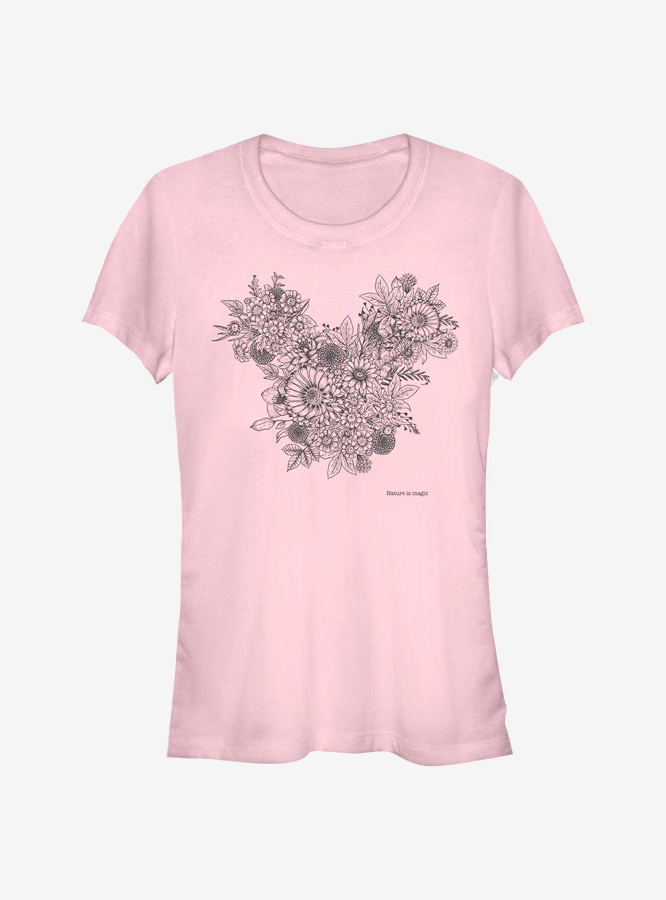 Disney Mickey Mouse Foliage Girls T-Shirt