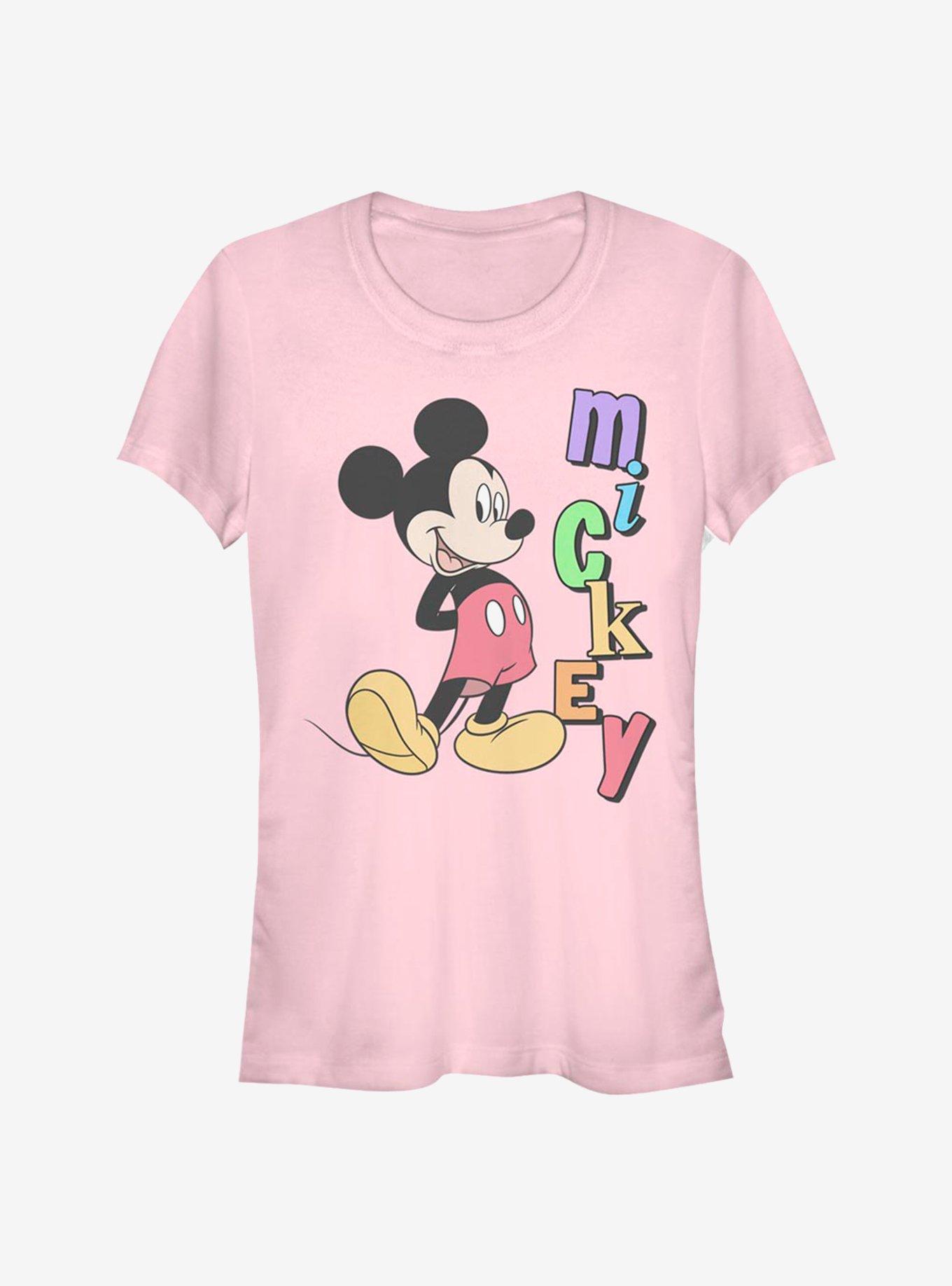 Disney Mickey Mouse Mickey Name Girls T-Shirt