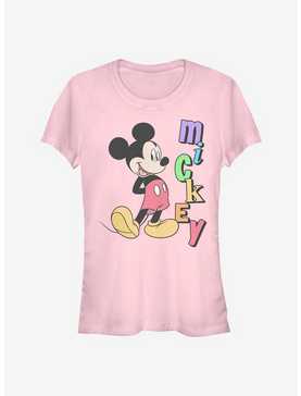 Disney Mickey Mouse Mickey Name Girls T-Shirt, , hi-res