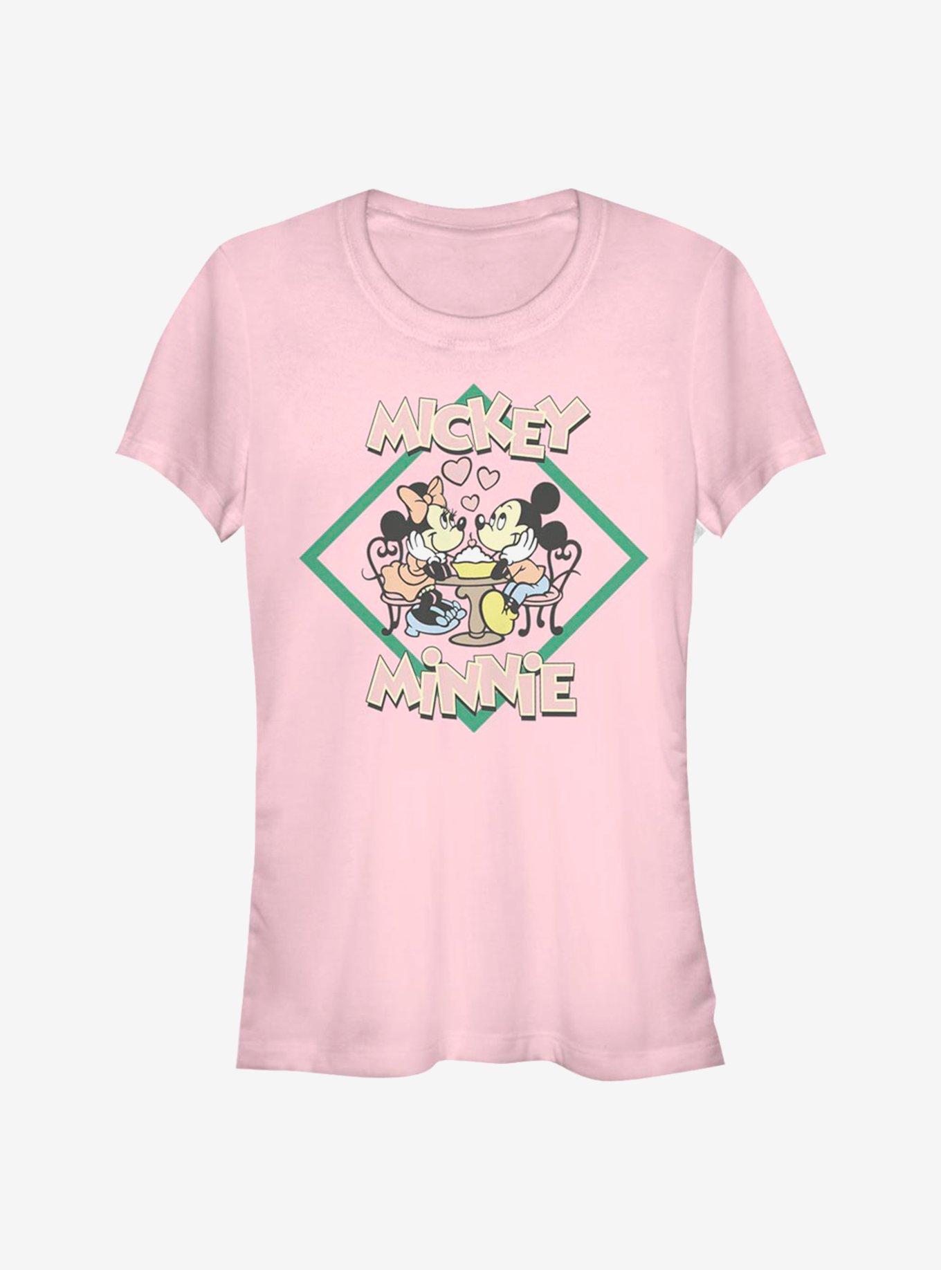 Disney Mickey Mouse & Minnie Mouse Forever Girls T-Shirt