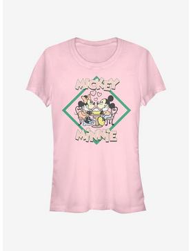 Disney Mickey Mouse Minnie And Mickey Forever Girls T-Shirt, , hi-res
