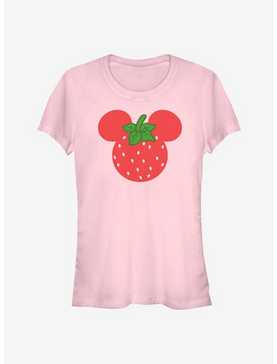 Disney Mickey Mouse Strawberry Ears Girls T-Shirt, , hi-res