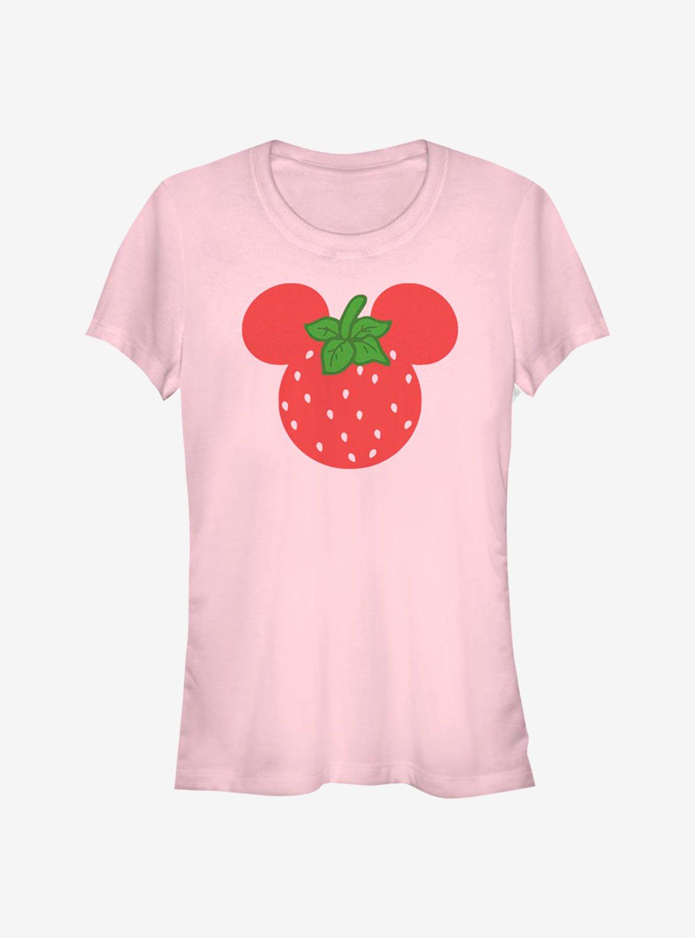 Disney Mickey Mouse Strawberry Ears Girls T-Shirt, , hi-res