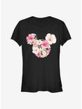Disney Mickey Mouse Tropical Mouse Girls T-Shirt, BLACK, hi-res