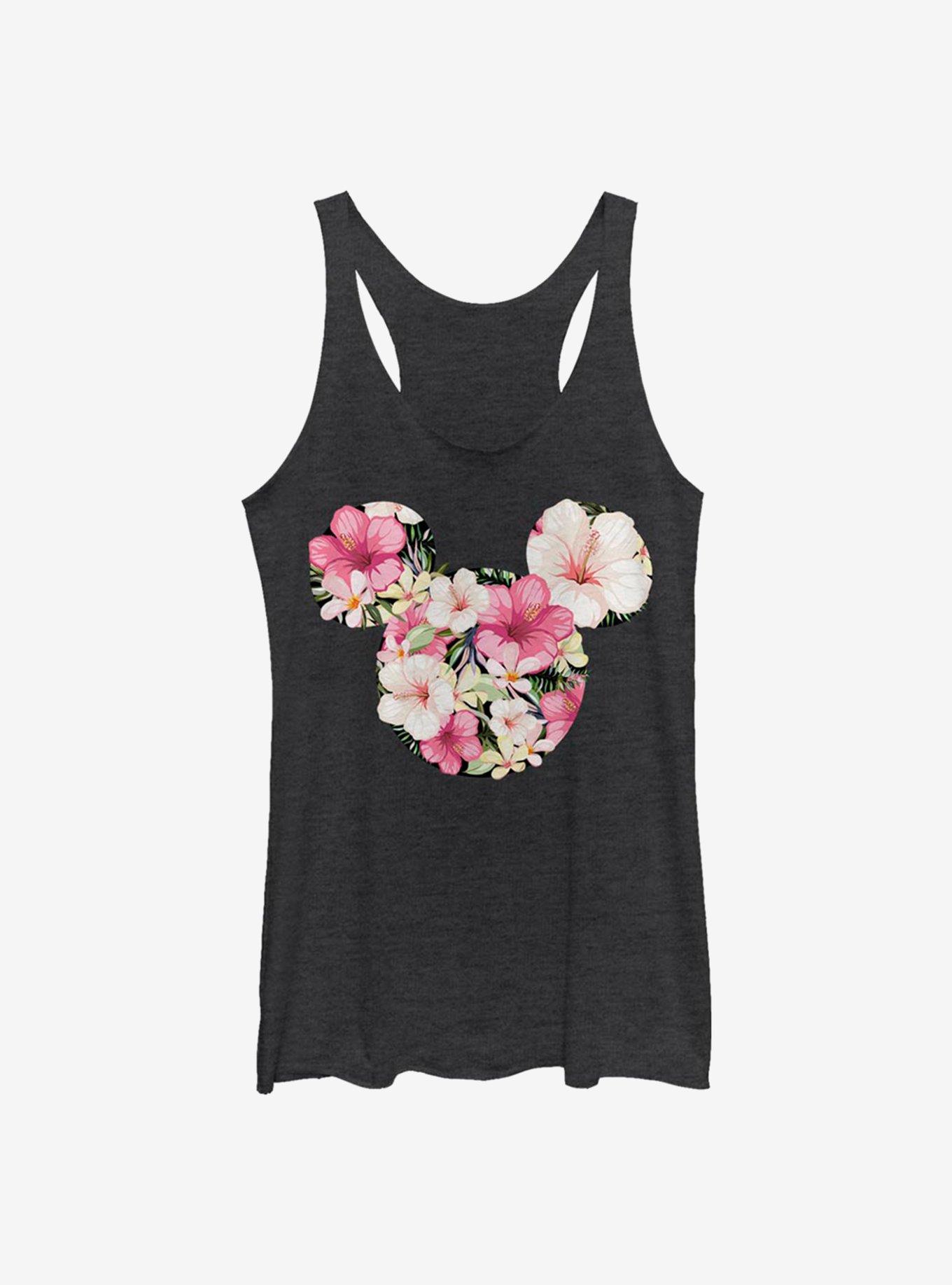 Disney Mickey Mouse Tropical Mouse Girls Tank