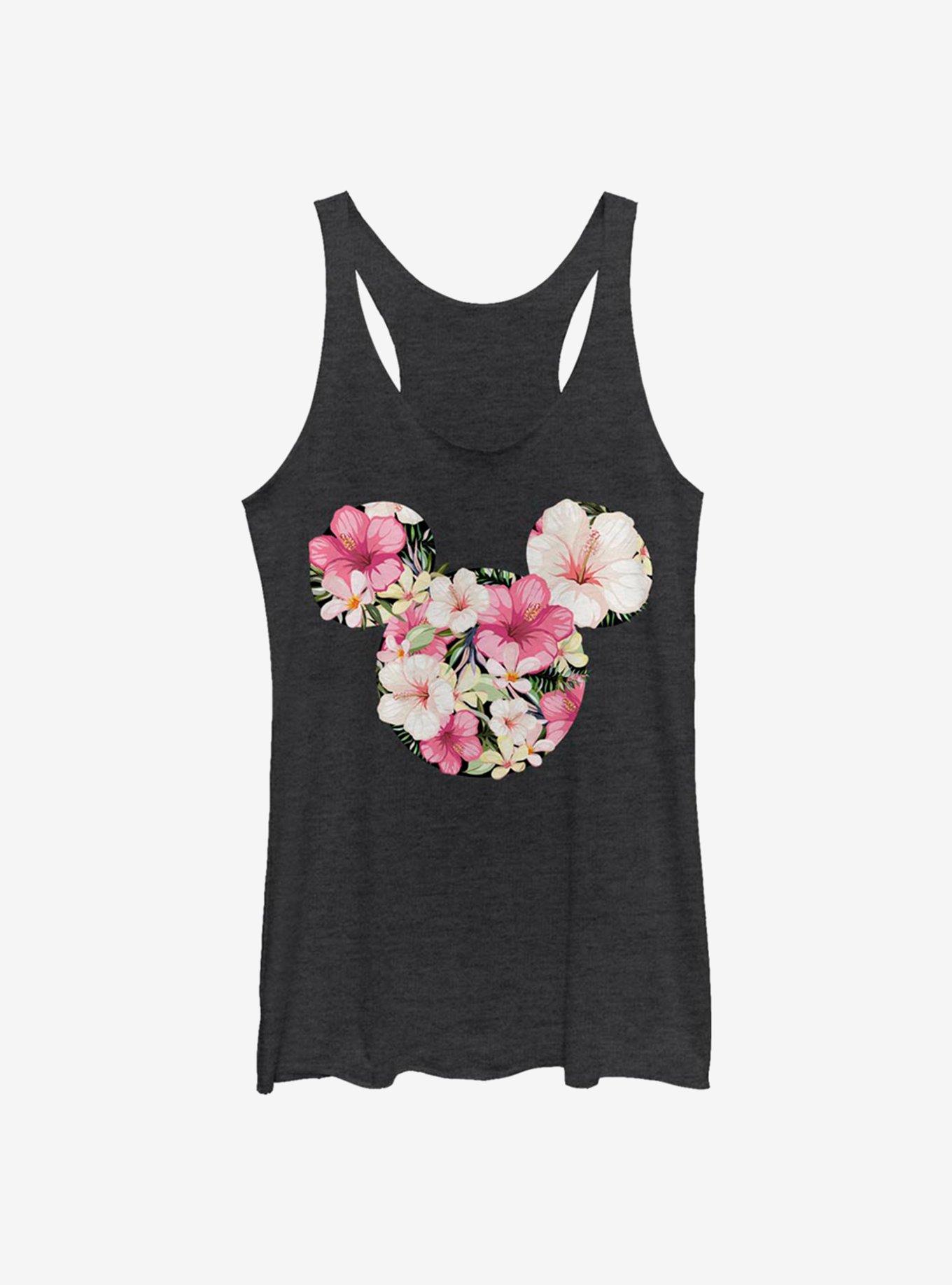 Disney Mickey Mouse Tropical Mouse Girls Tank, , hi-res