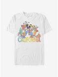Disney Mickey Mouse California Group T-Shirt, WHITE, hi-res