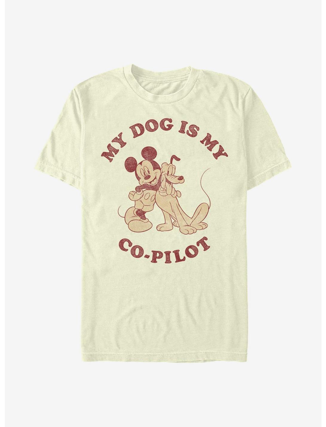 Disney Mickey Mouse Co-Pilot T-Shirt, NATURAL, hi-res
