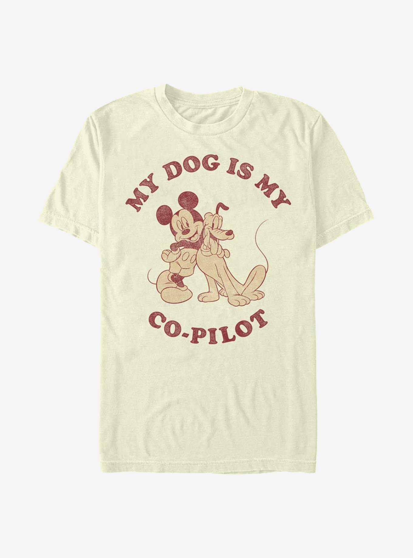 Disney Mickey Mouse Co-Pilot T-Shirt, , hi-res
