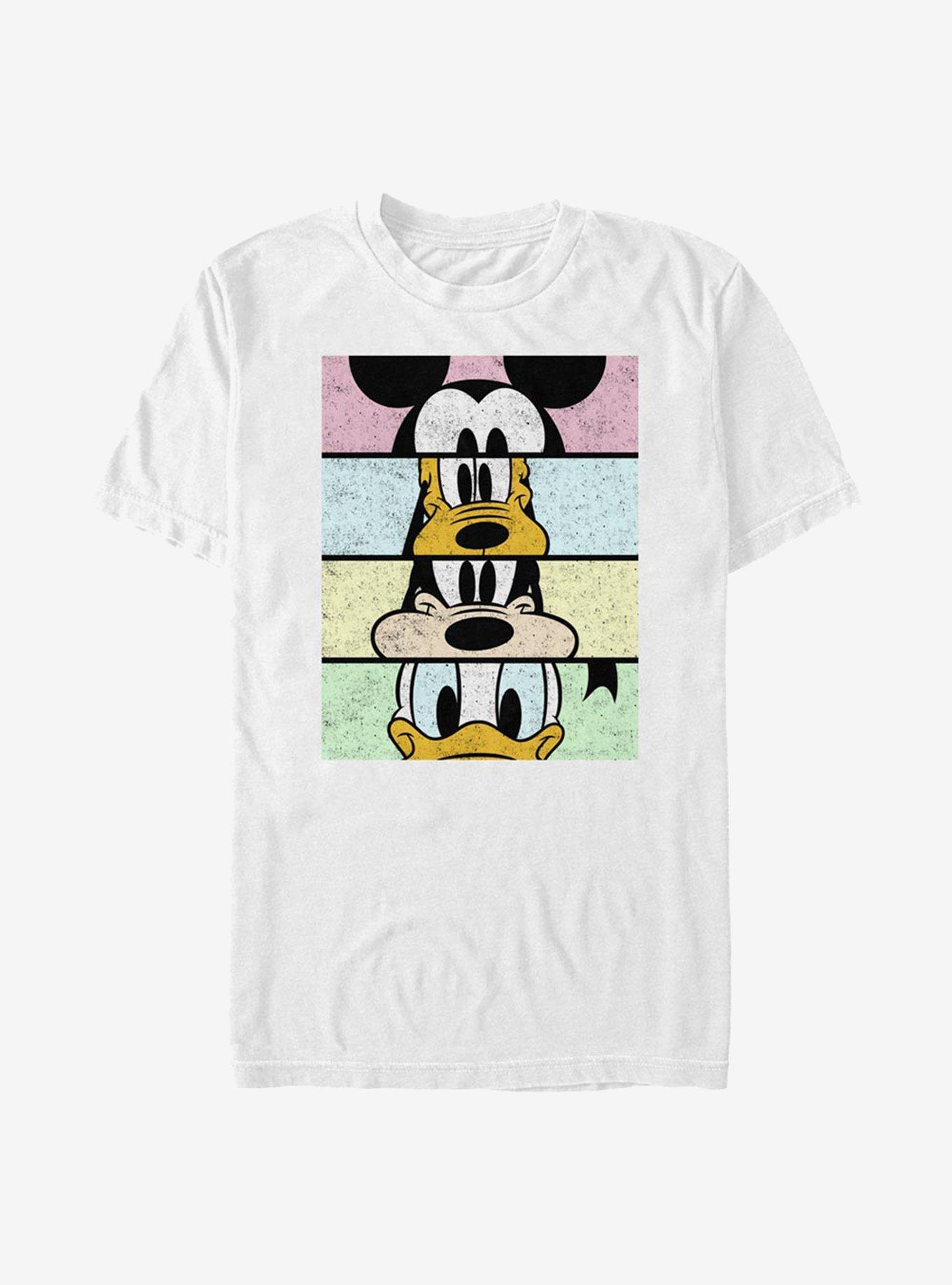 White mickey store mouse shirt