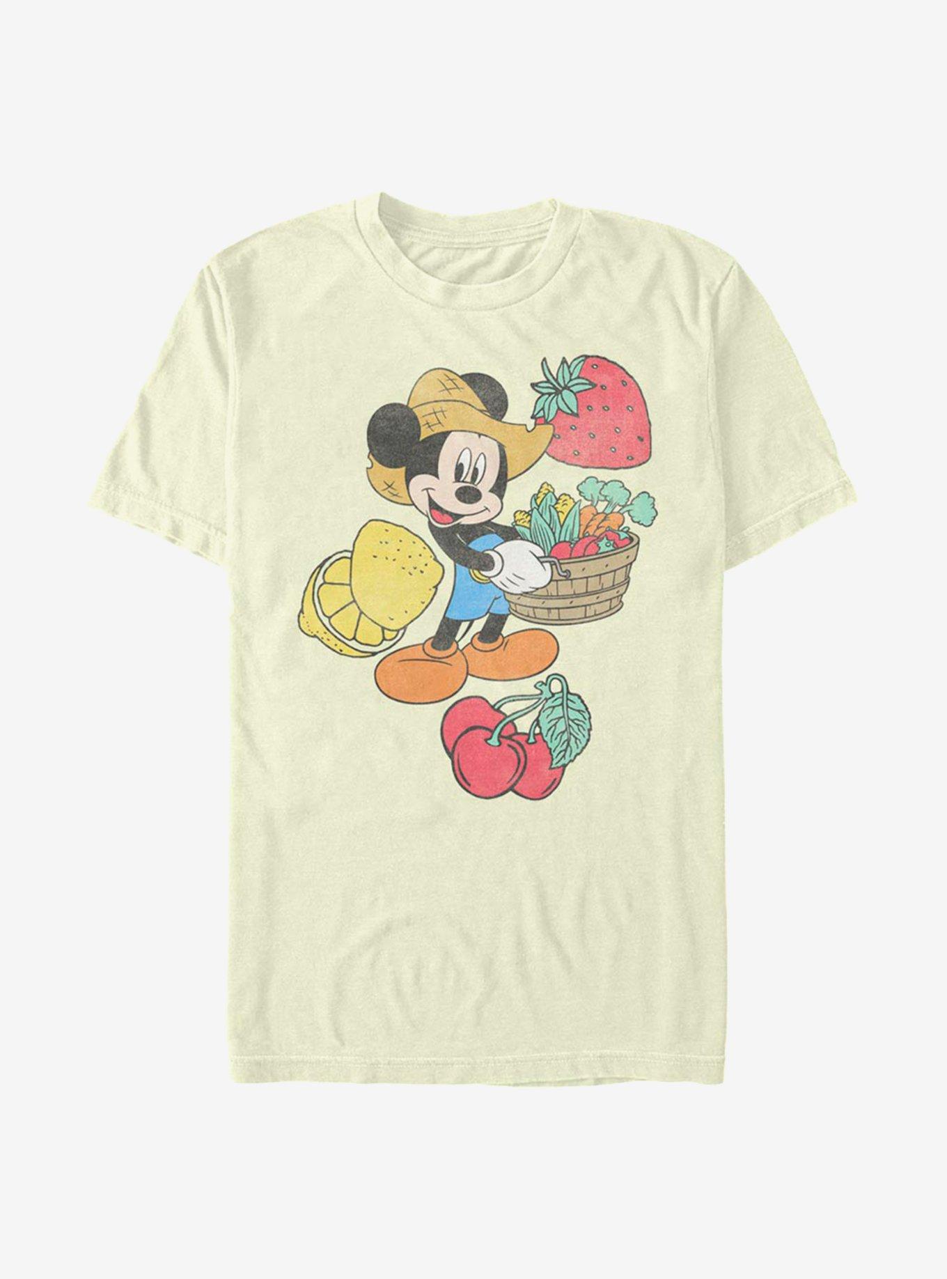 Disney Mickey Mouse Farmer Mickey T-Shirt, , hi-res