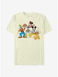 Disney Mickey Mouse Friendsgiving T-Shirt, NATURAL, hi-res