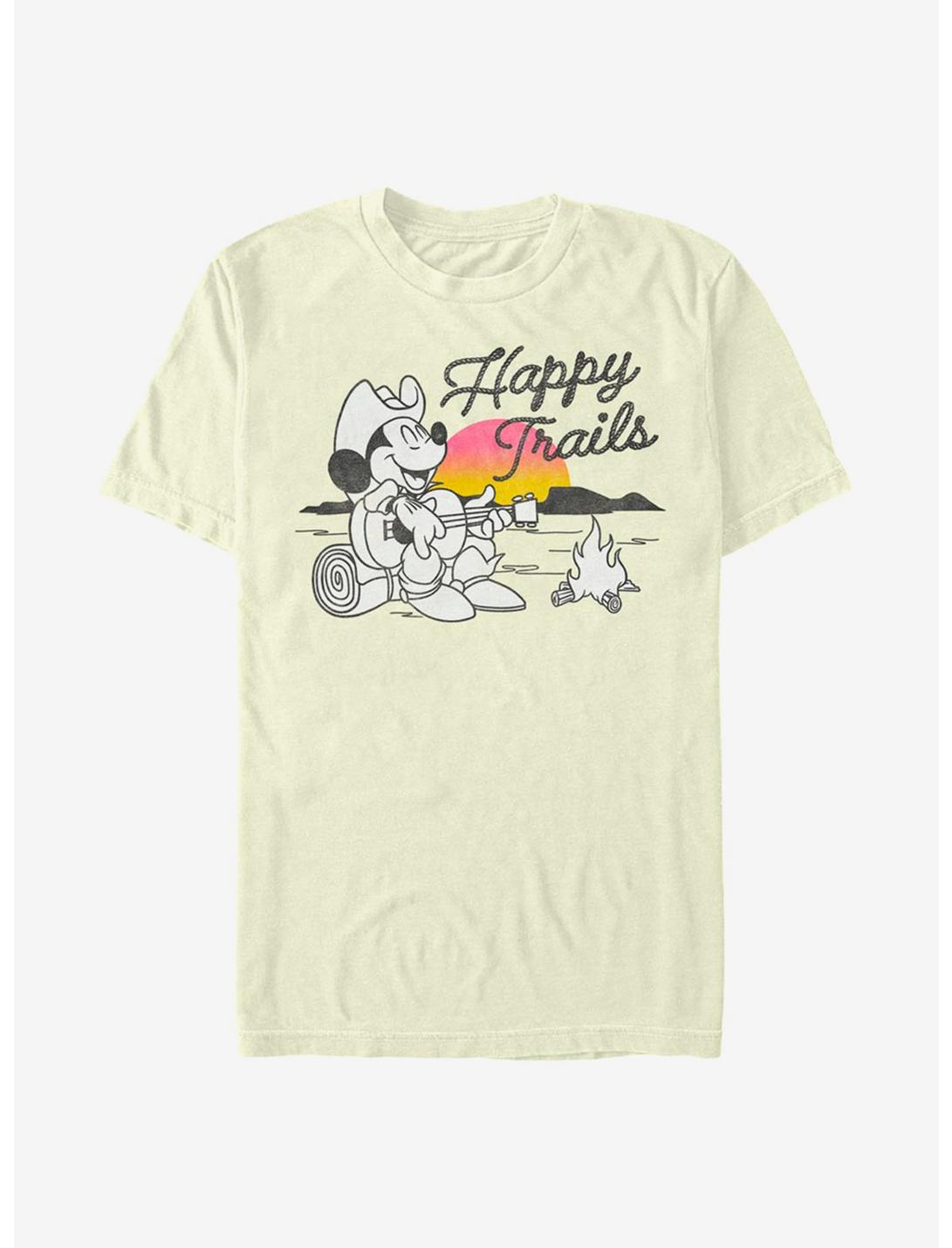 Disney Mickey Mouse Happy Trails T-Shirt, NATURAL, hi-res