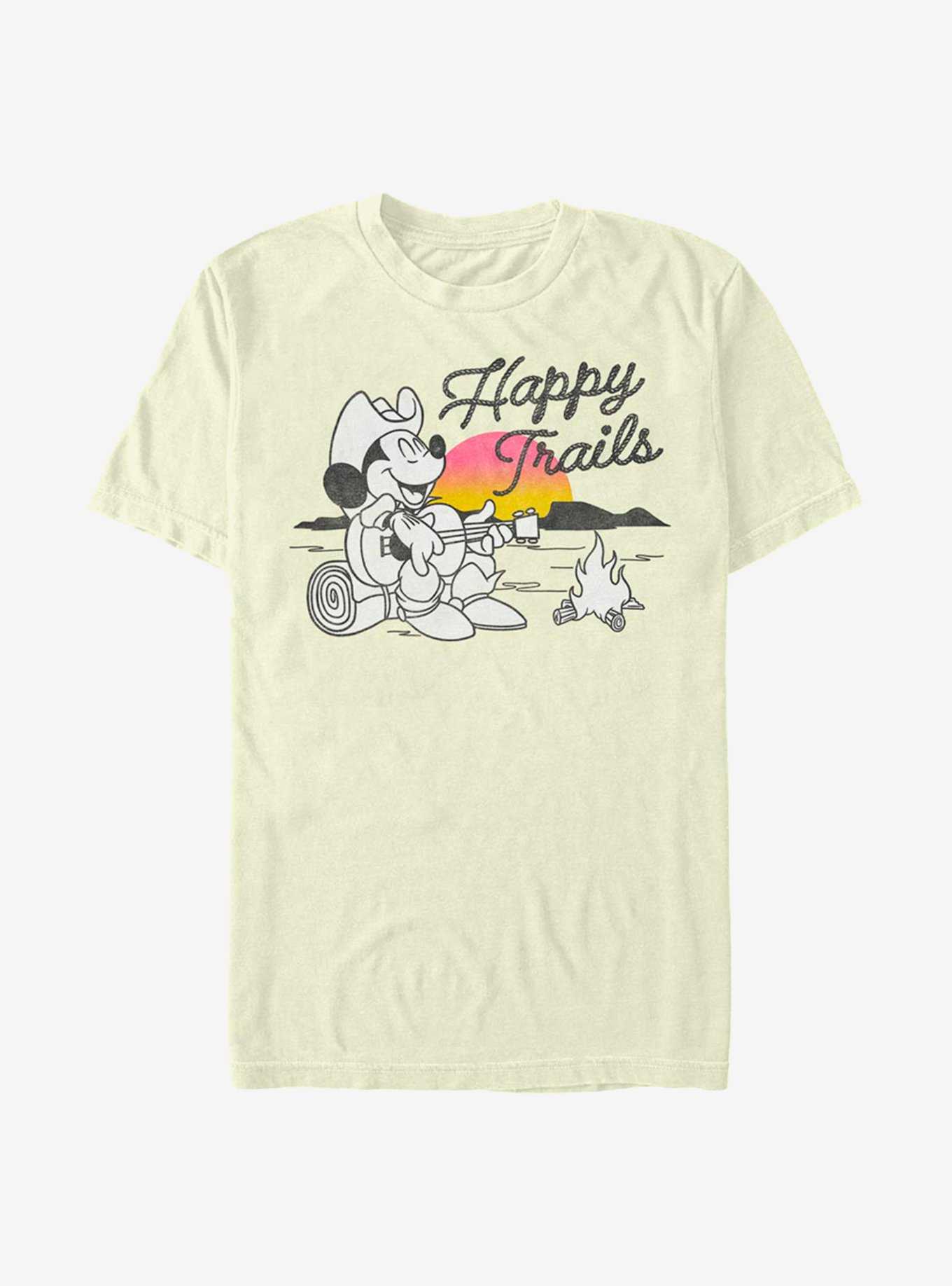 Disney Mickey Mouse Happy Trails T-Shirt, , hi-res