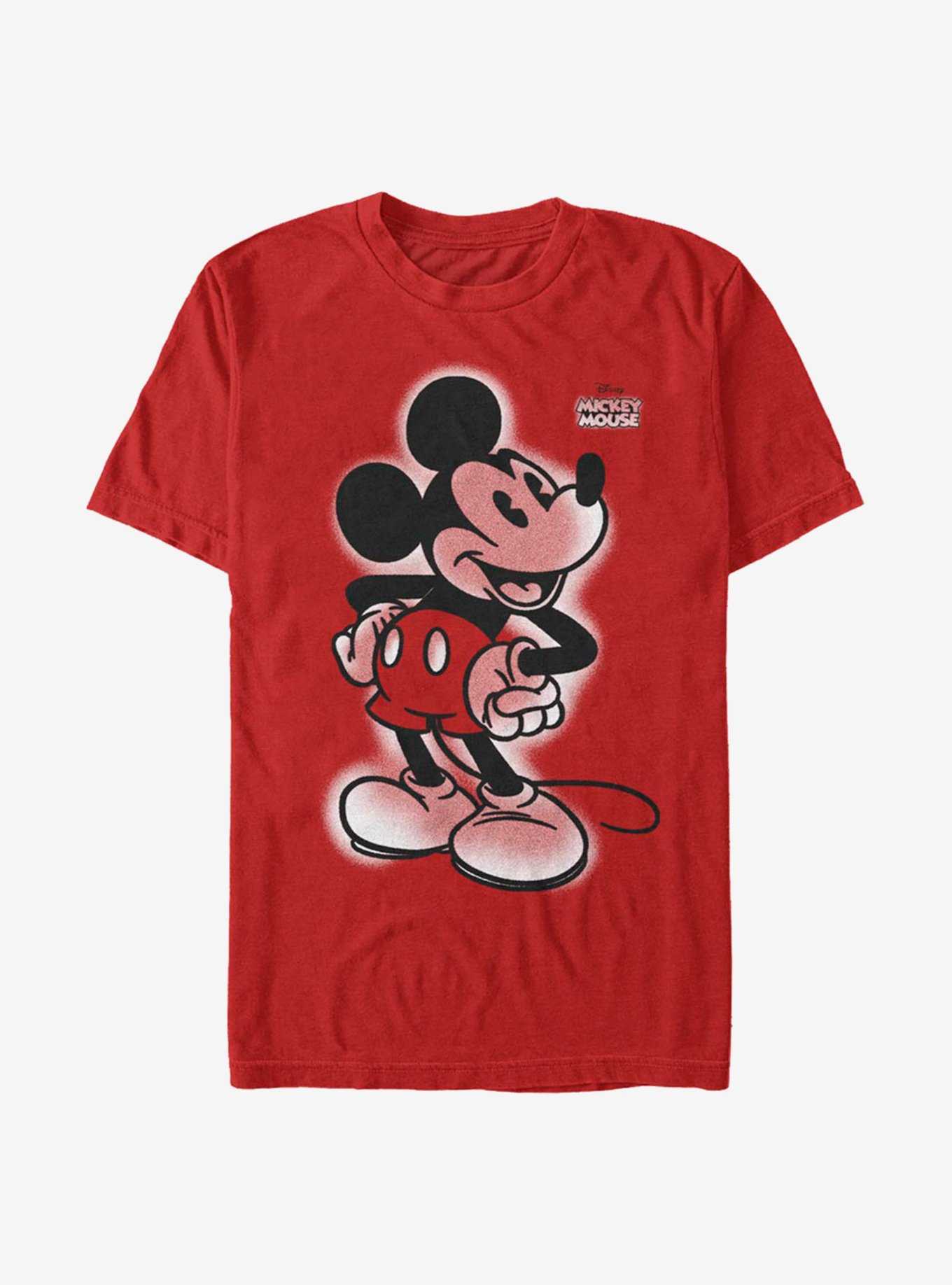 Disney Mickey Mouse Mickey Graffiti T-Shirt, , hi-res