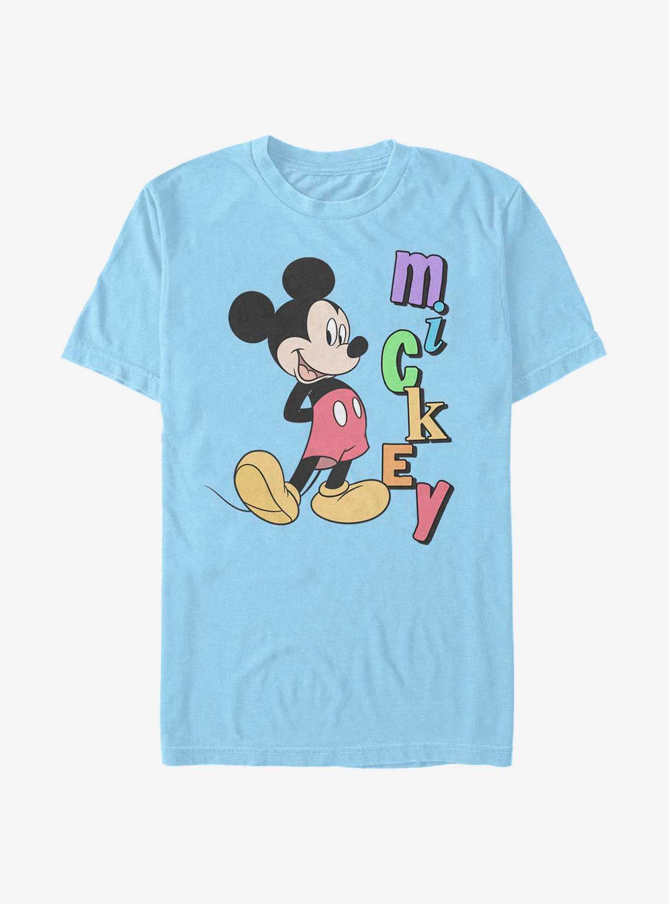 Disney Mickey Mouse Mickey Name T-Shirt, , hi-res