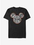 Disney Mickey Mouse Mickeys Camo T-Shirt, BLACK, hi-res